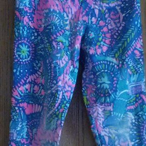 Lily Pulitzer kids size LG leggings